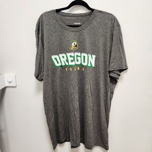 Oregon Ducks Gray Graphic Tee | Captivating Brand | Men’s 2XL